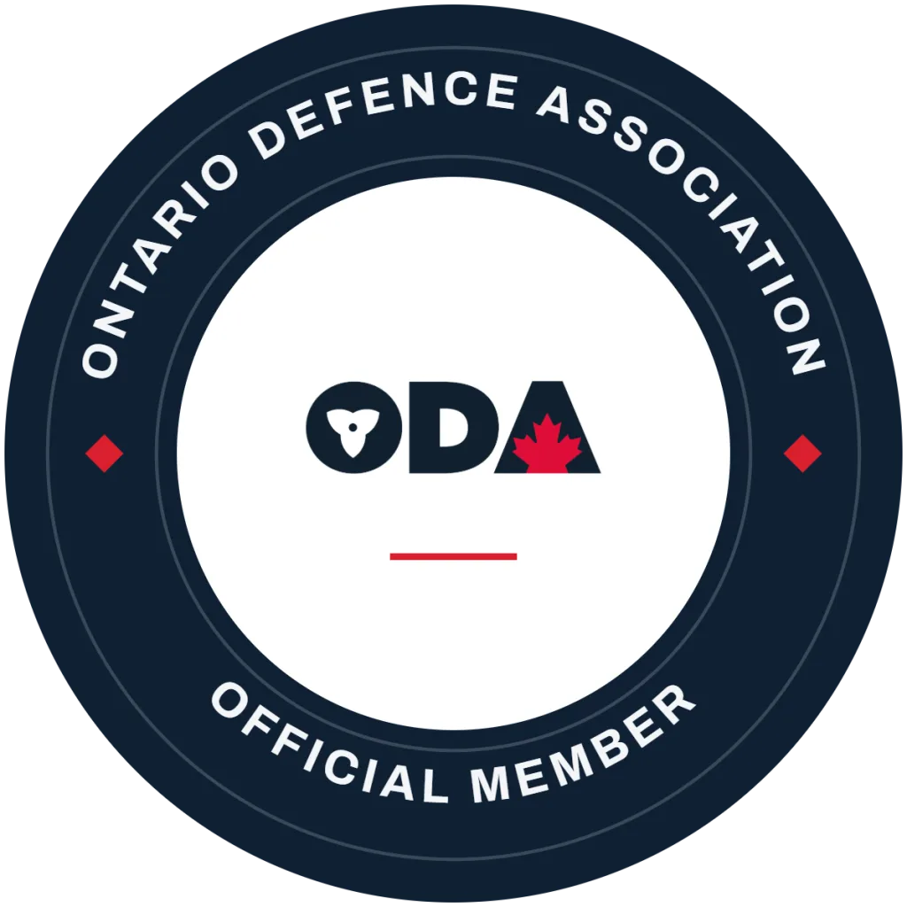 Ontario Defence Association Official Member Seal